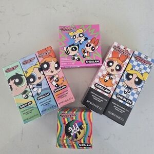 Sheglam X Powerpuff collection (not complete)